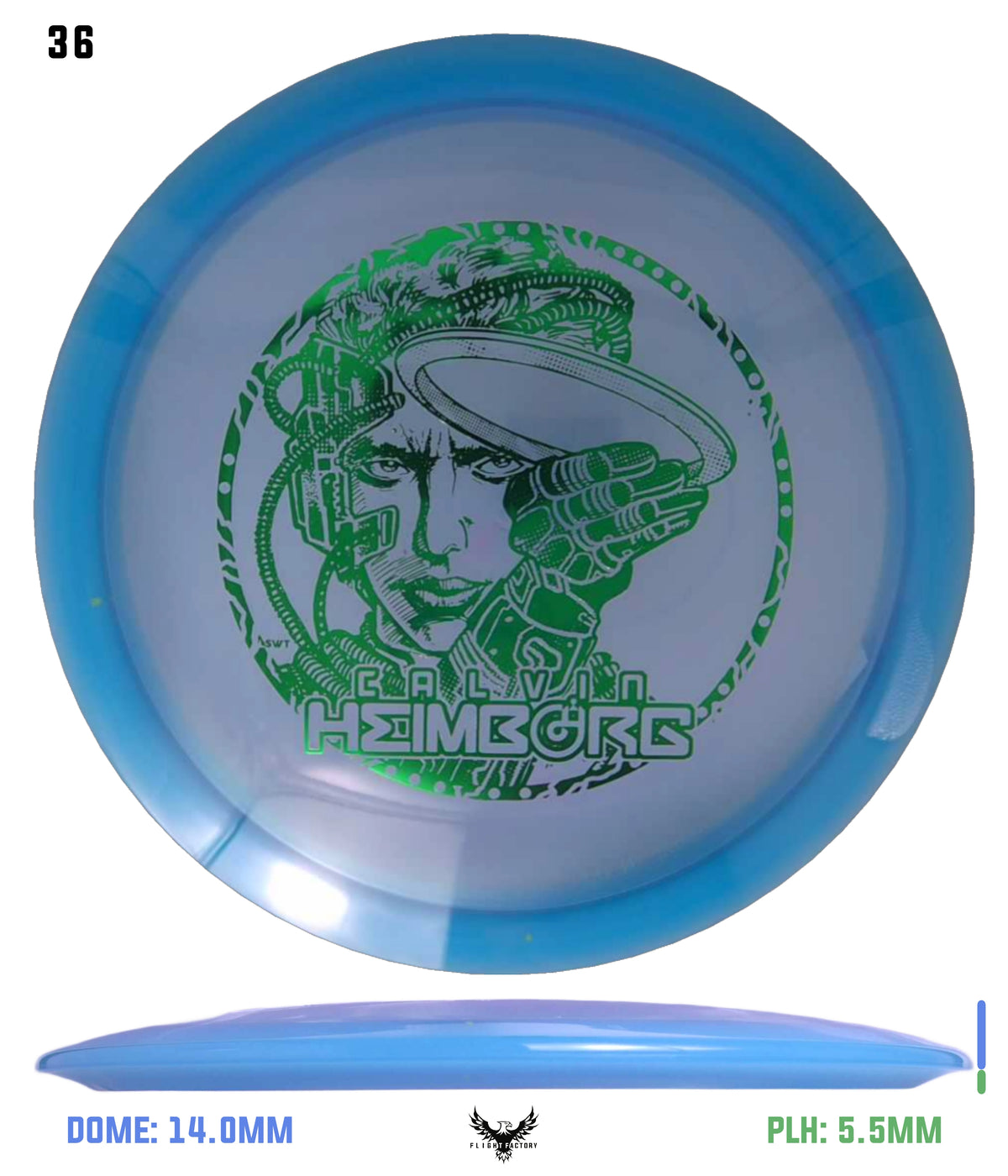 Innova Champion Eagle - Calvin HeimBORG 3.0