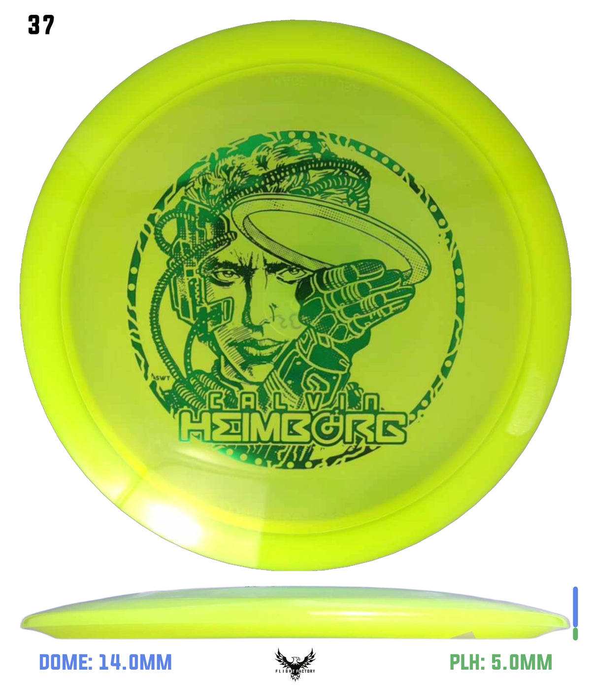 Innova Champion Eagle - Calvin HeimBORG 3.0