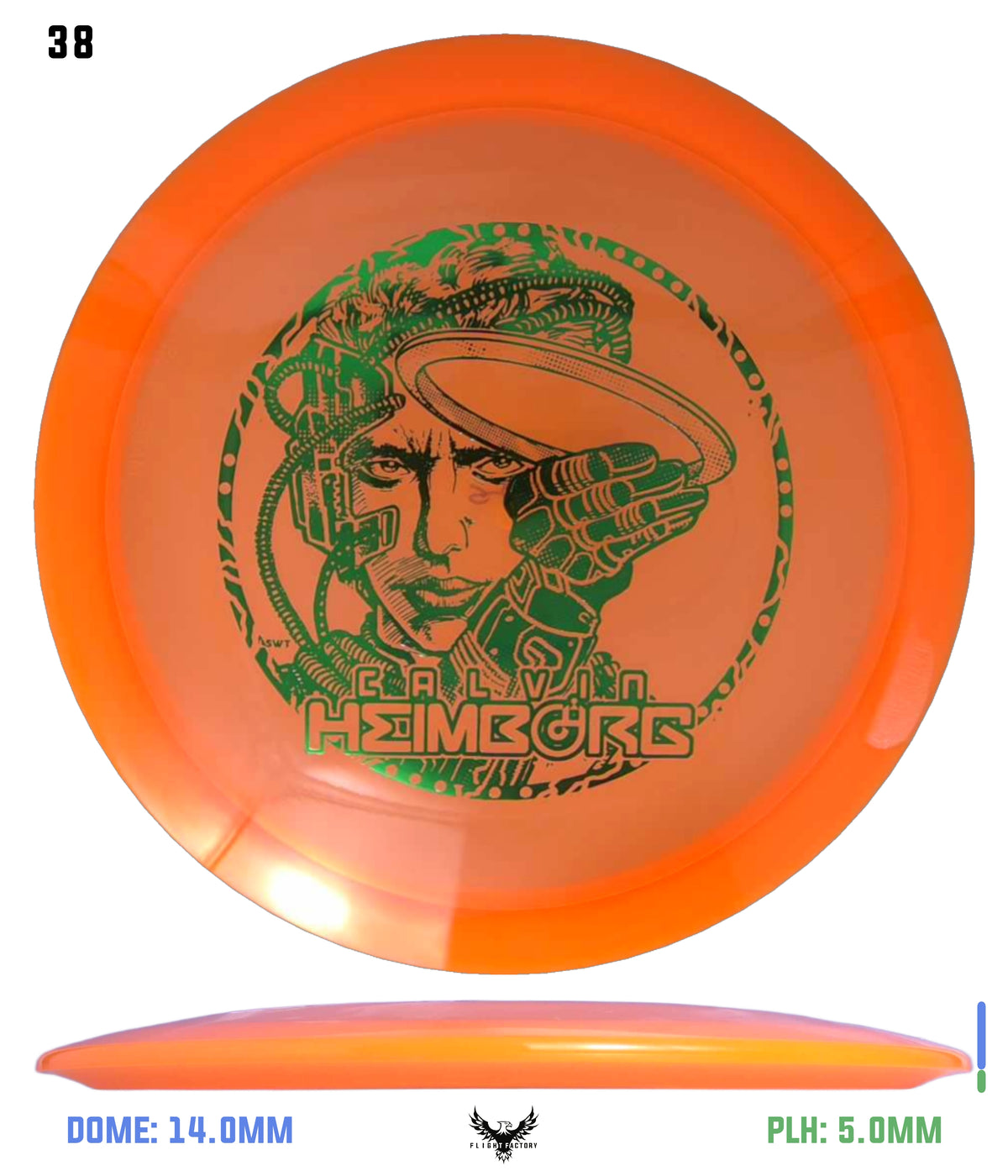 Innova Champion Eagle - Calvin HeimBORG 3.0