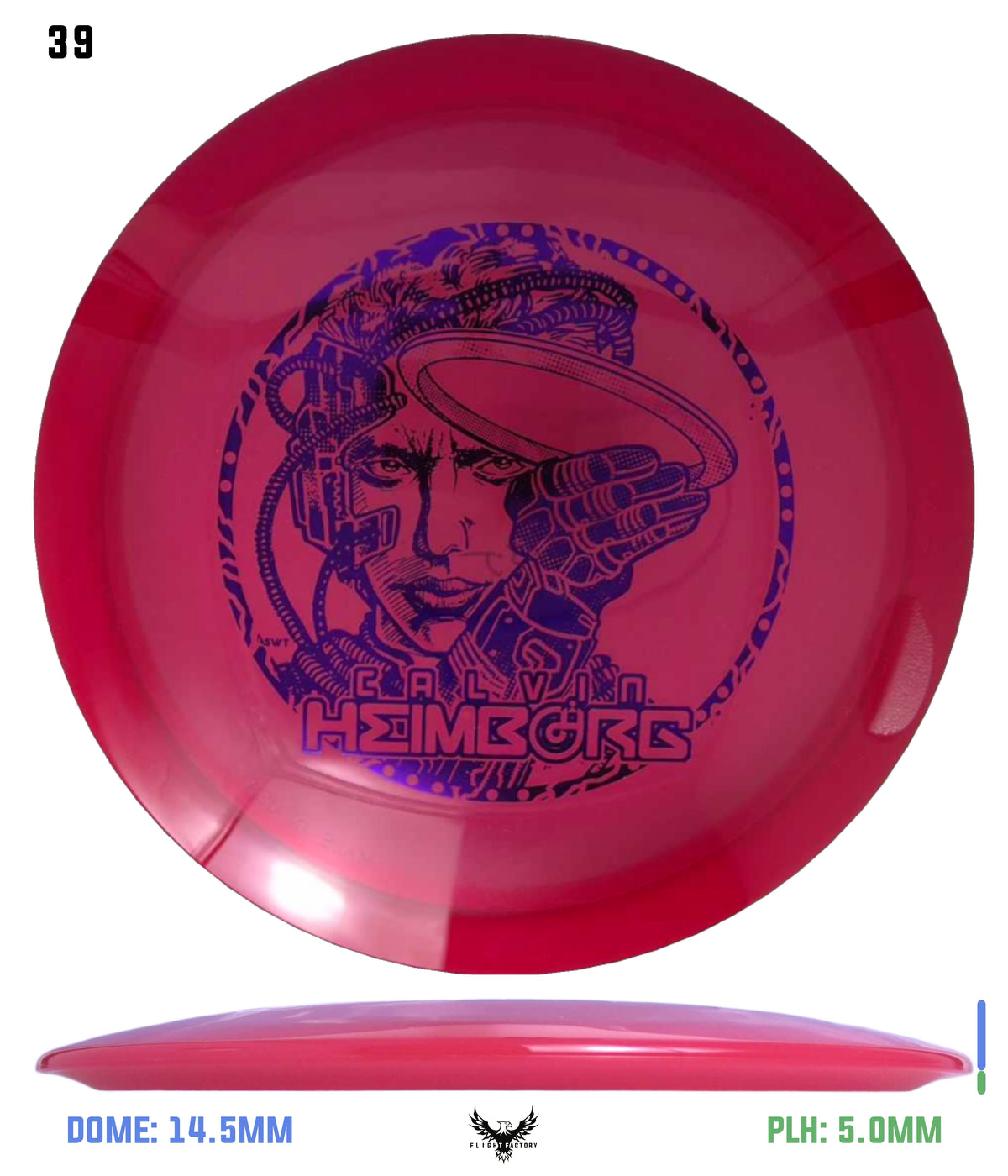Innova Champion Eagle - Calvin HeimBORG 3.0