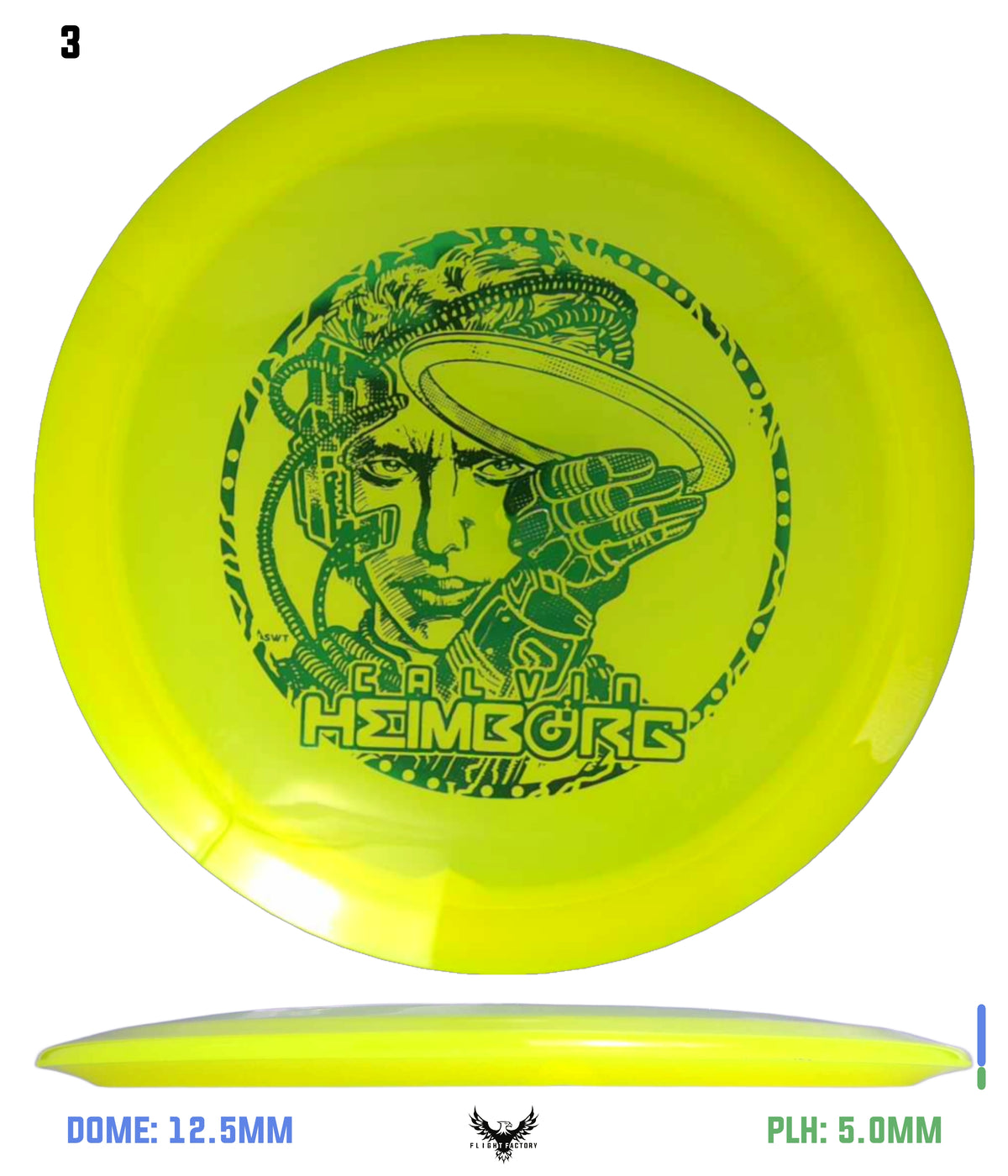 Innova Champion Eagle - Calvin HeimBORG 3.0
