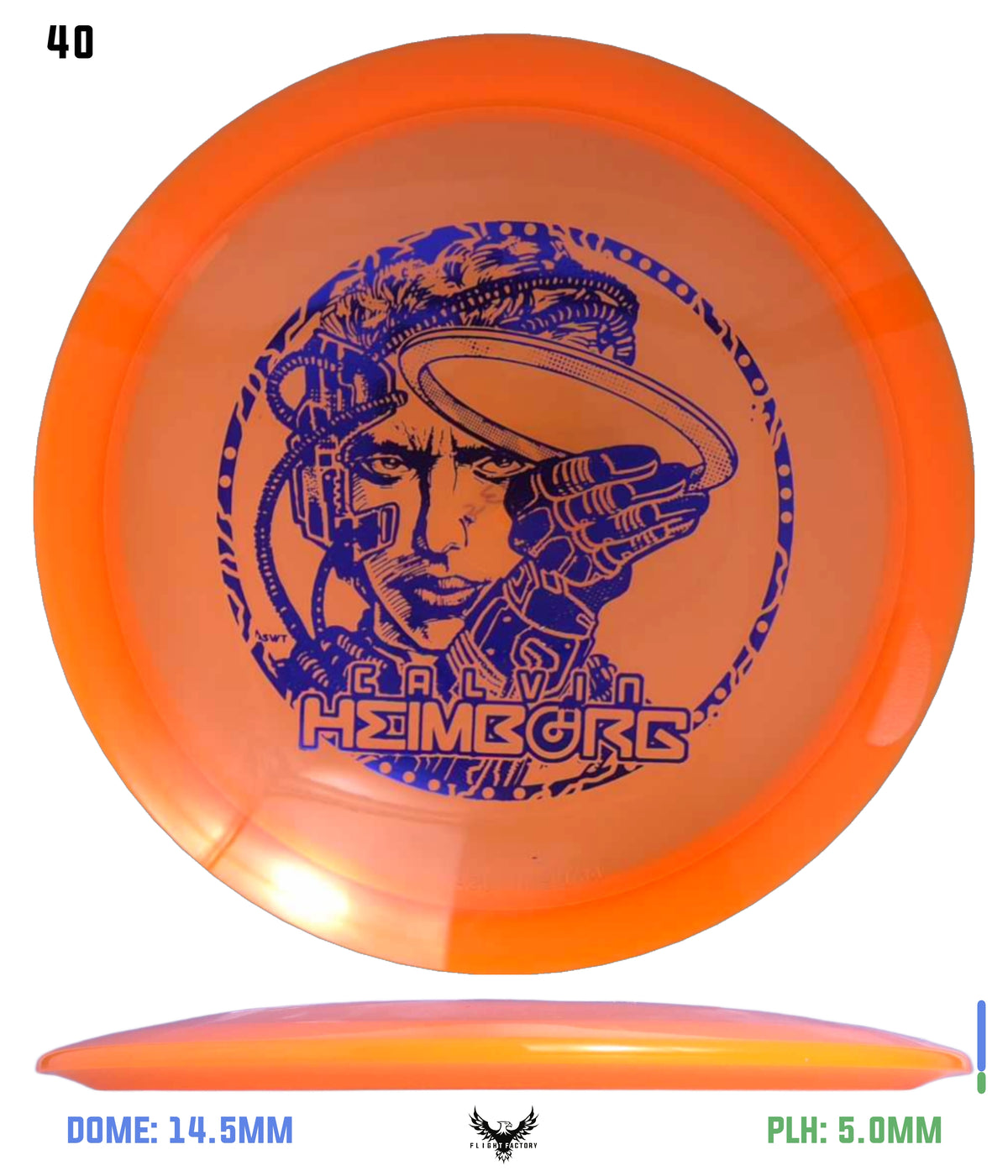 Innova Champion Eagle - Calvin HeimBORG 3.0