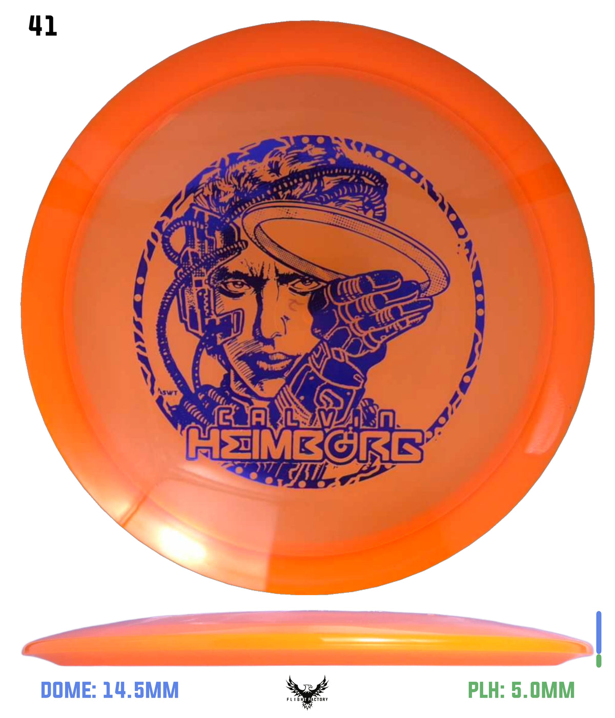 Innova Champion Eagle - Calvin HeimBORG 3.0
