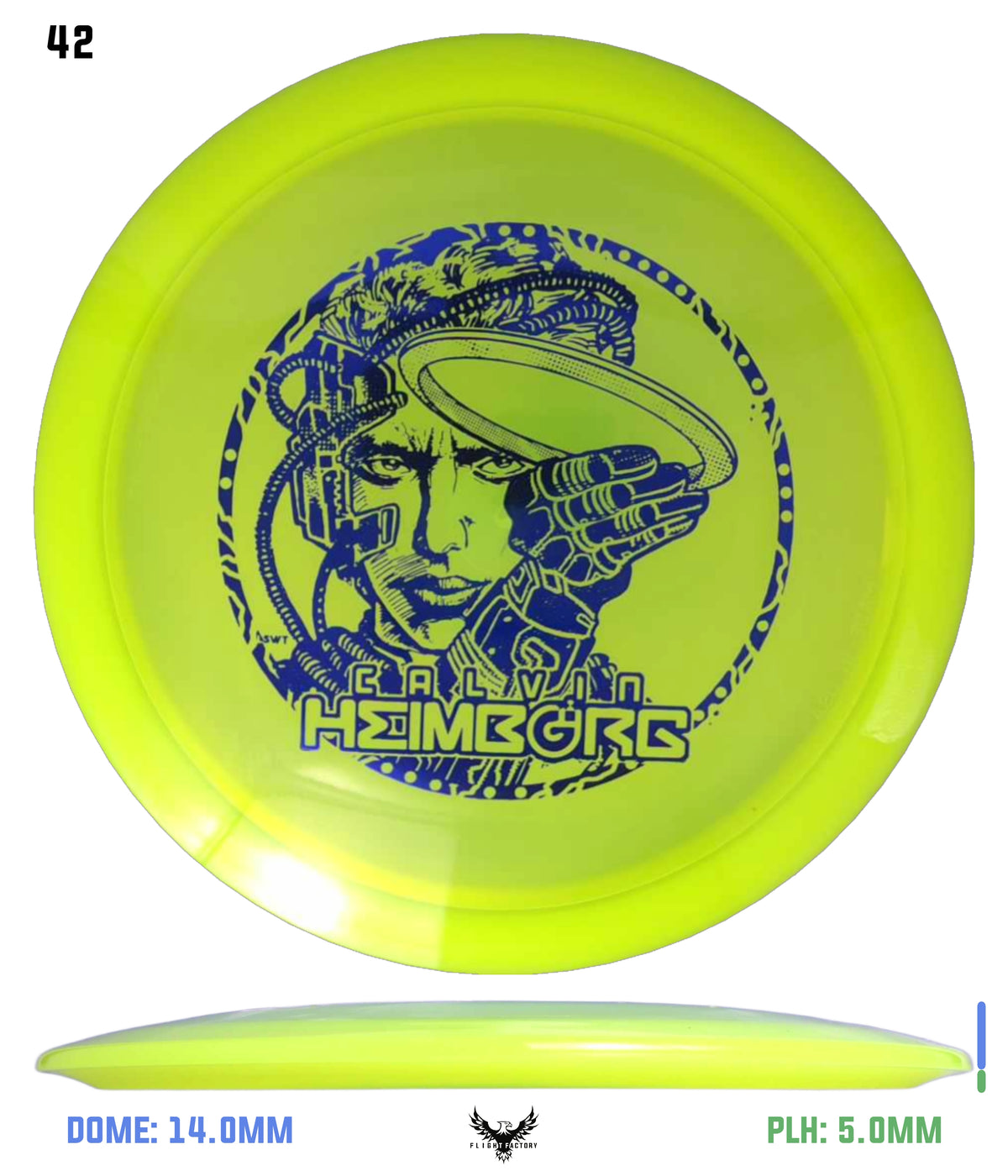 Innova Champion Eagle - Calvin HeimBORG 3.0