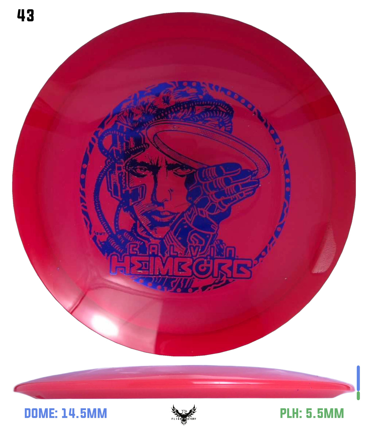 Innova Champion Eagle - Calvin HeimBORG 3.0