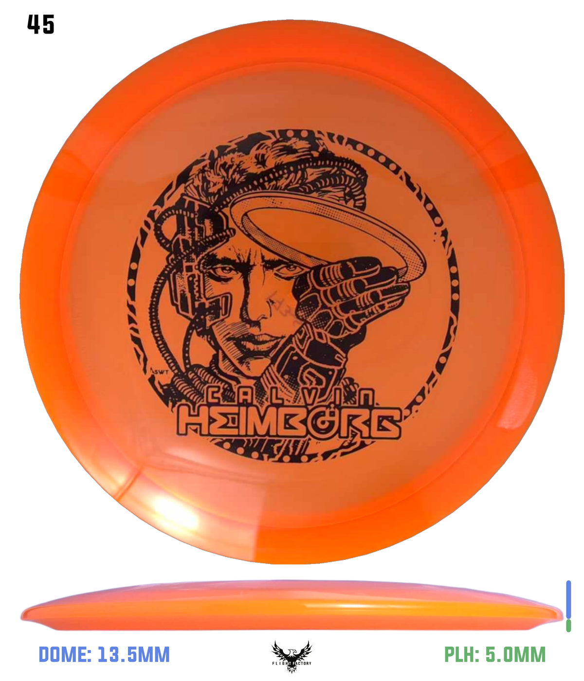 Innova Champion Eagle - Calvin HeimBORG 3.0