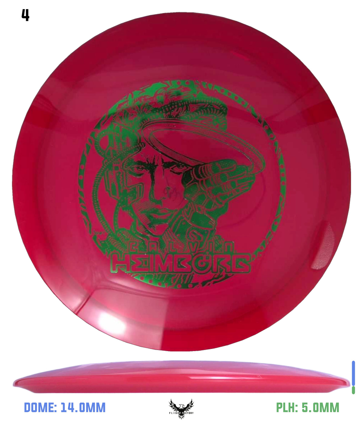 Innova Champion Eagle - Calvin HeimBORG 3.0