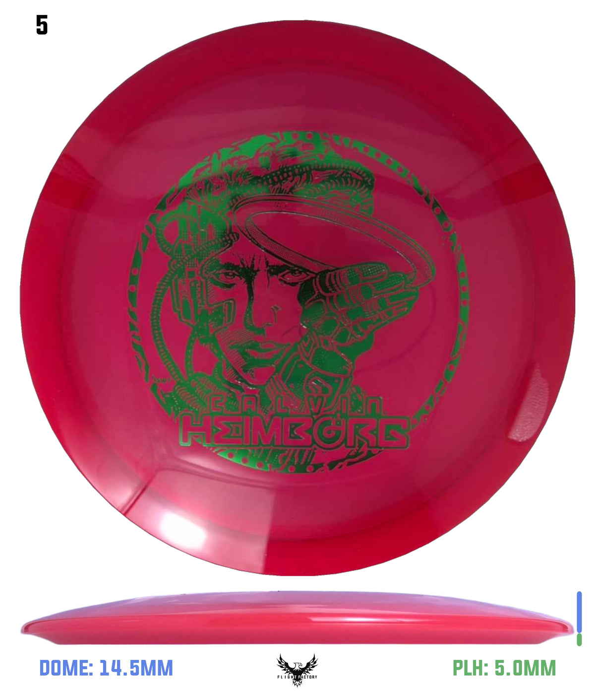 Innova Champion Eagle - Calvin HeimBORG 3.0