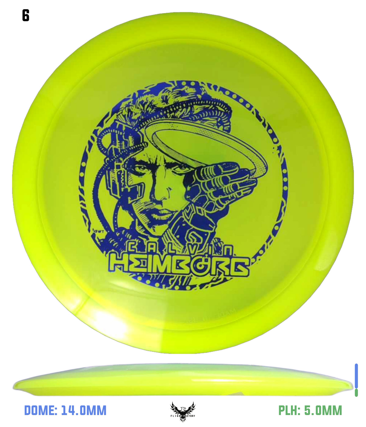 Innova Champion Eagle - Calvin HeimBORG 3.0