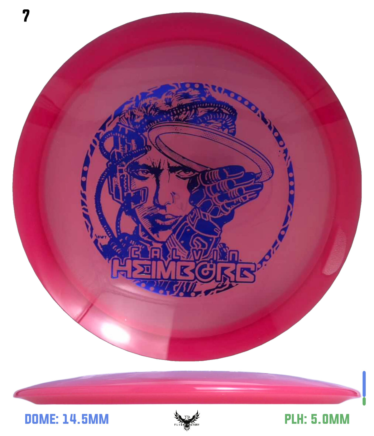 Innova Champion Eagle - Calvin HeimBORG 3.0