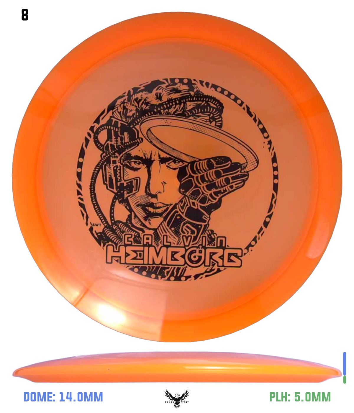 Innova Champion Eagle - Calvin HeimBORG 3.0