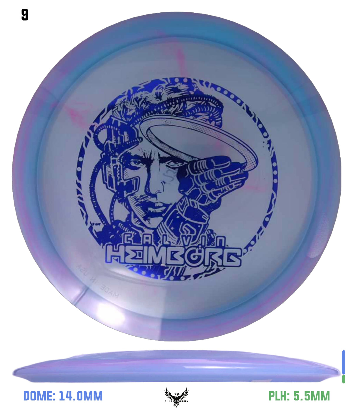 Innova Champion Eagle - Calvin HeimBORG 3.0