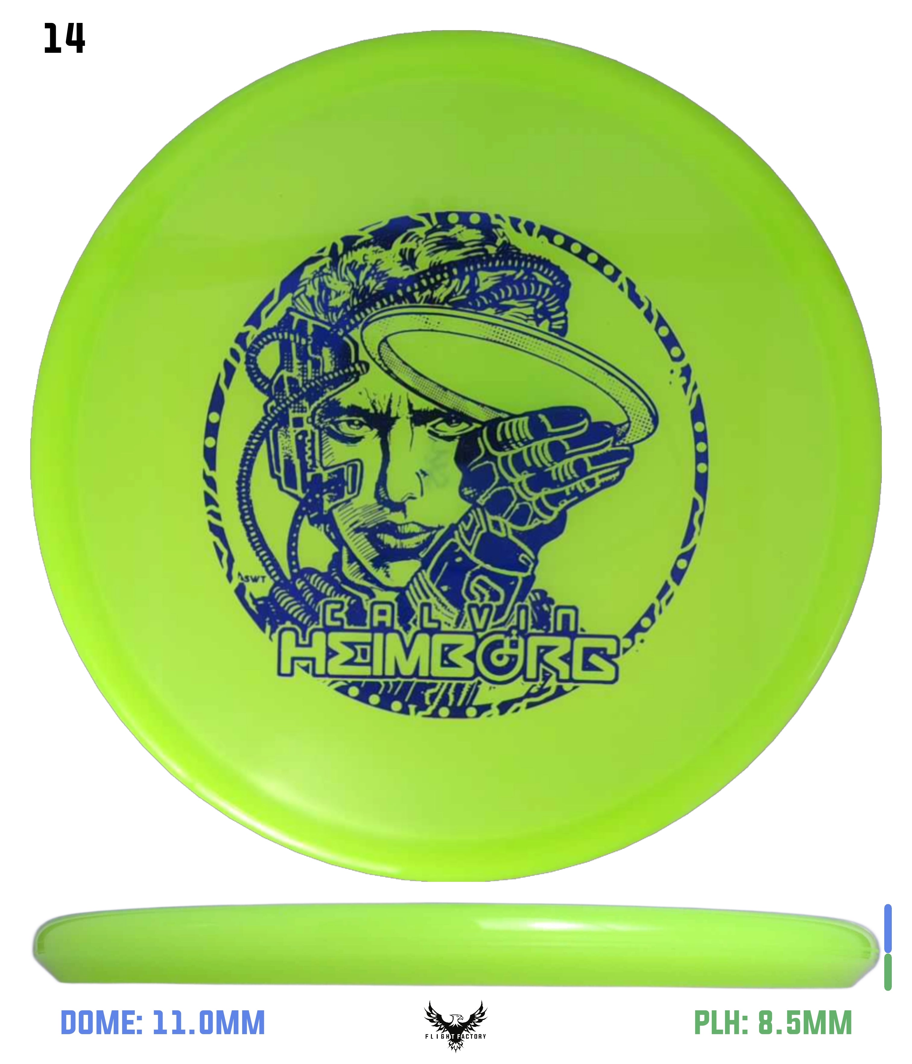 Innova Champion Toro - Calvin HeimBORG 3.0 - Flight Factory Discs