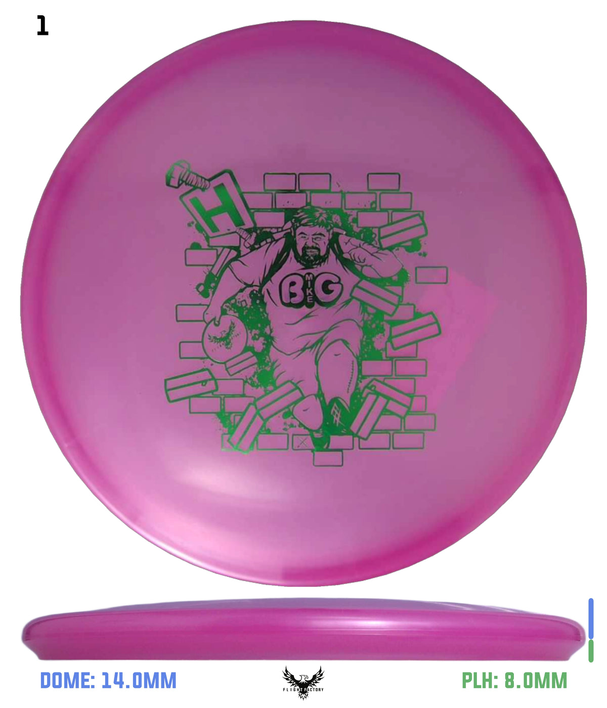 Innova Luster Champion Classic Roc - BIG MIKE&#39;s Great Escape