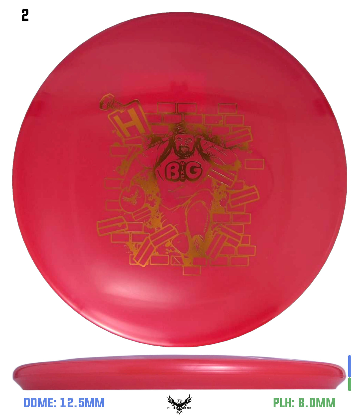 Innova Luster Champion Classic Roc - BIG MIKE&#39;s Great Escape