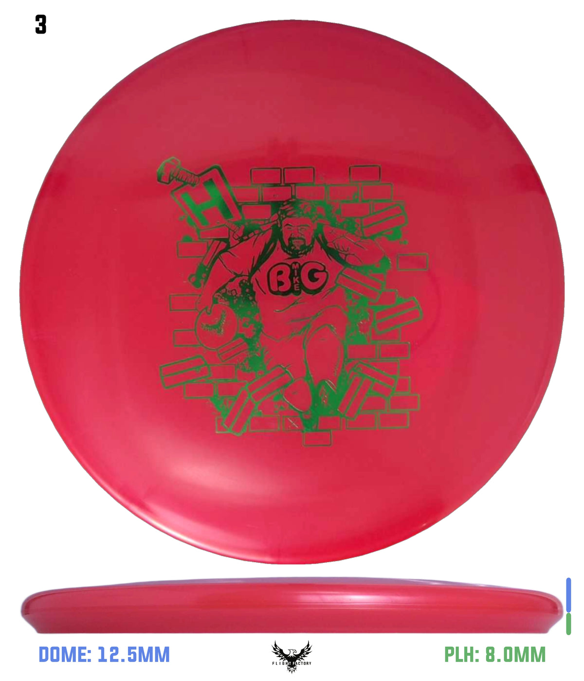Innova Luster Champion Classic Roc - BIG MIKE&#39;s Great Escape