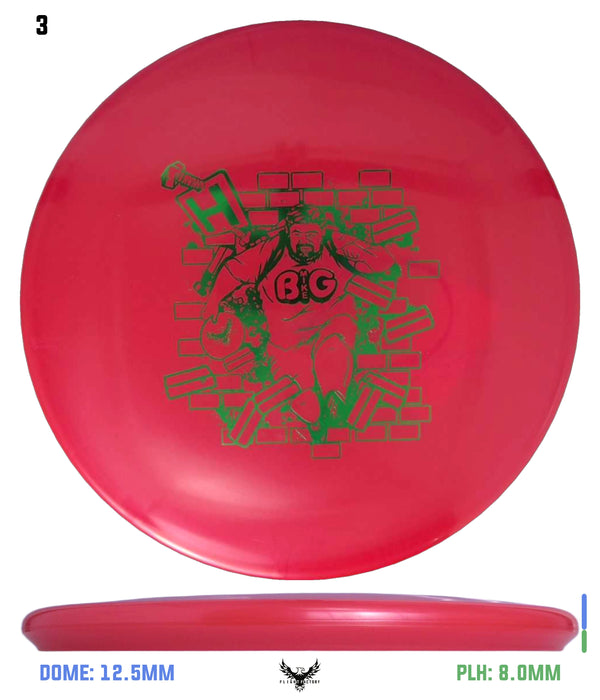 Innova Luster Champion Classic Roc - BIG MIKE's Great Escape - Flight ...