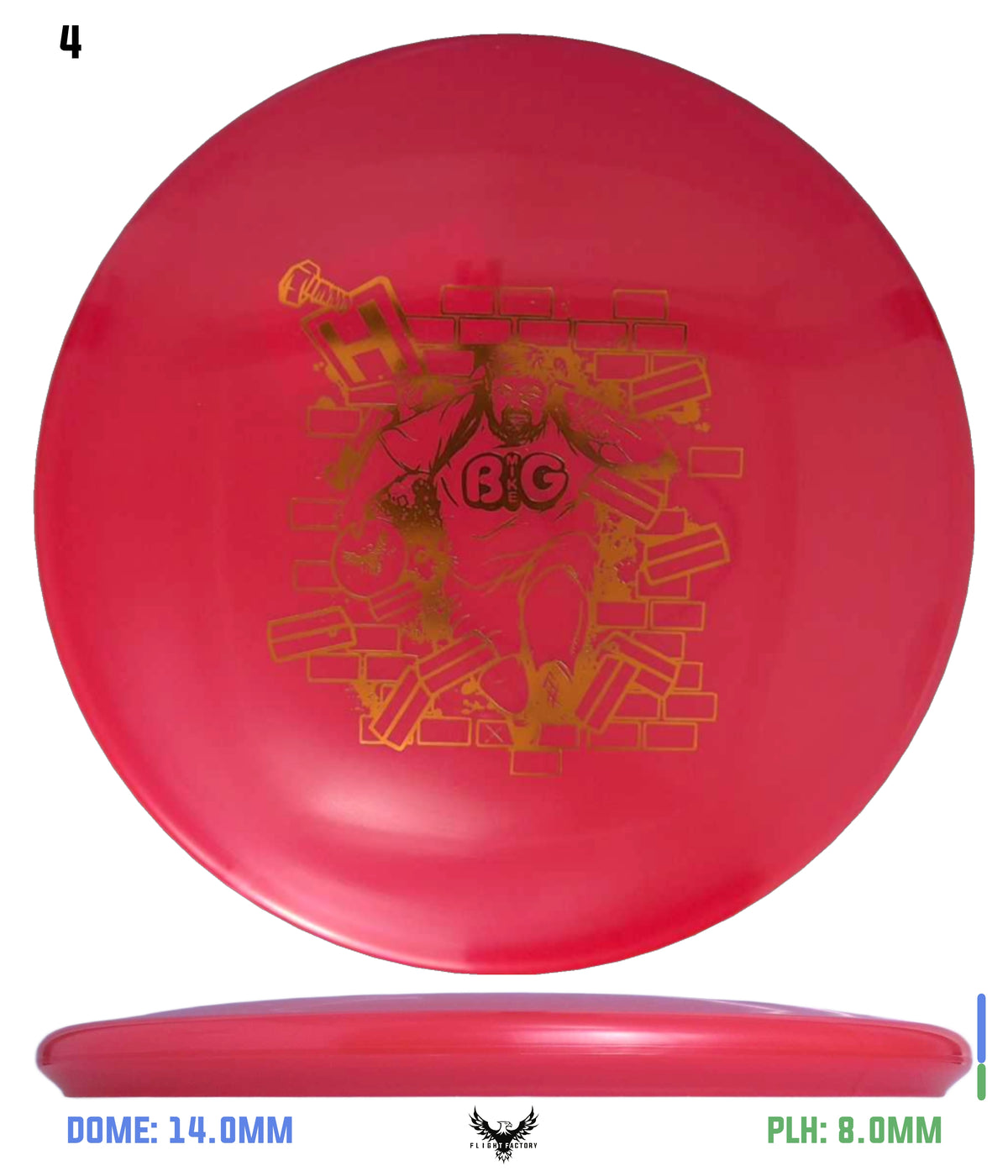 Innova Luster Champion Classic Roc - BIG MIKE&#39;s Great Escape