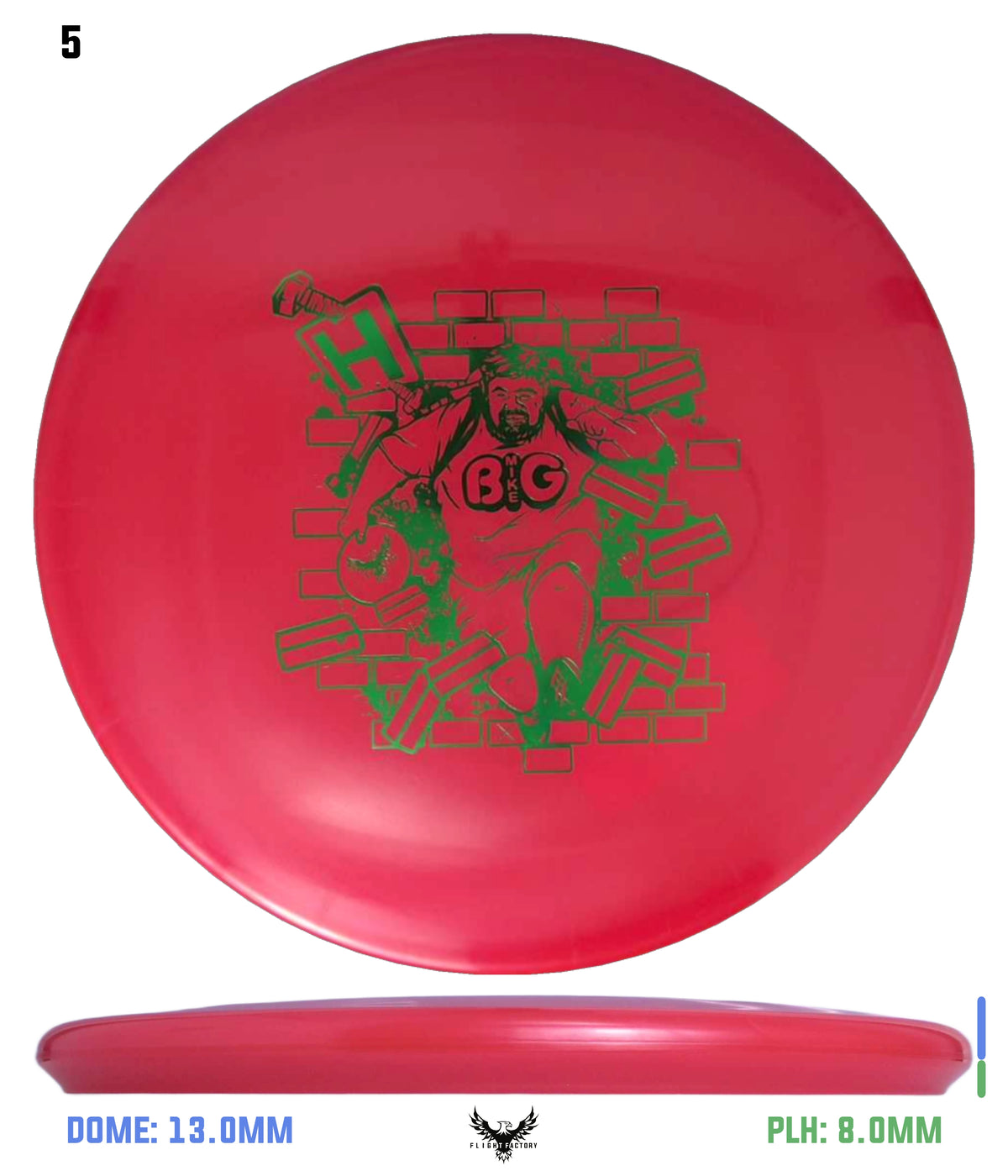 Innova Luster Champion Classic Roc - BIG MIKE&#39;s Great Escape
