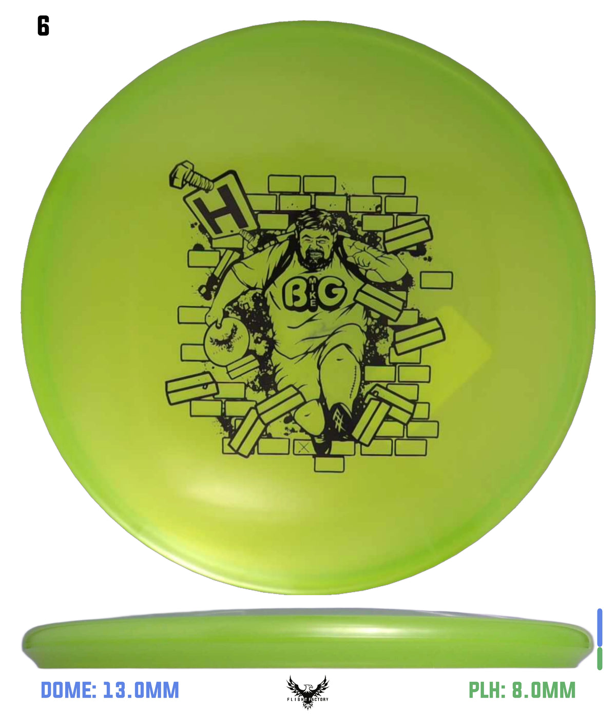 Innova Luster Champion Classic Roc - BIG MIKE&#39;s Great Escape