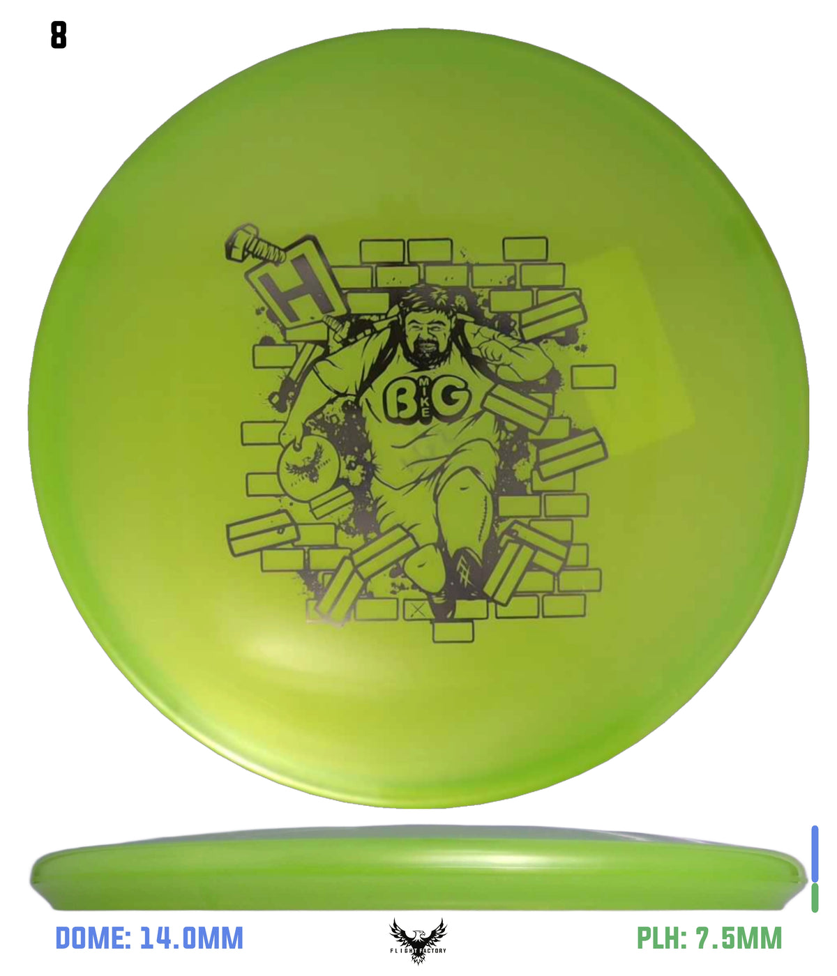 Innova Luster Champion Classic Roc - BIG MIKE&#39;s Great Escape