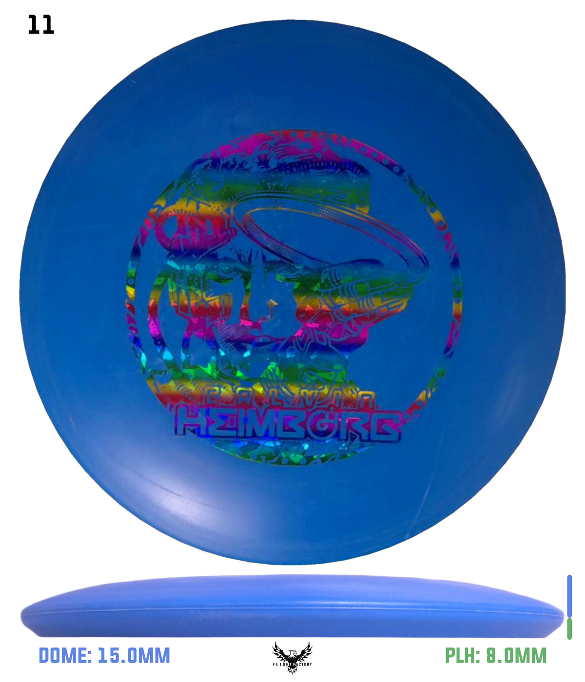 Innova R-Pro Dart - Calvin HeimBORG 3.0