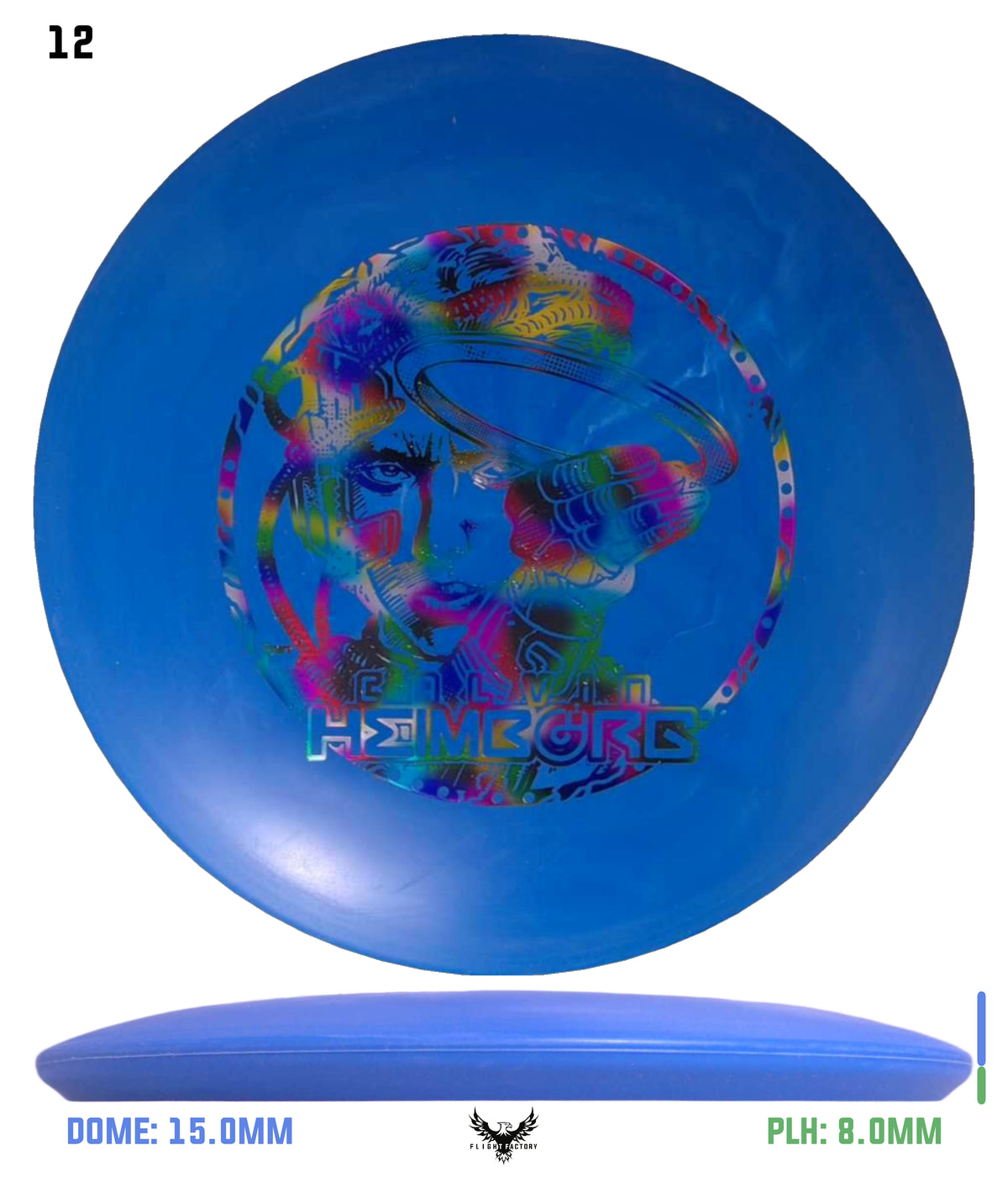 Innova R-Pro Dart - Calvin HeimBORG 3.0