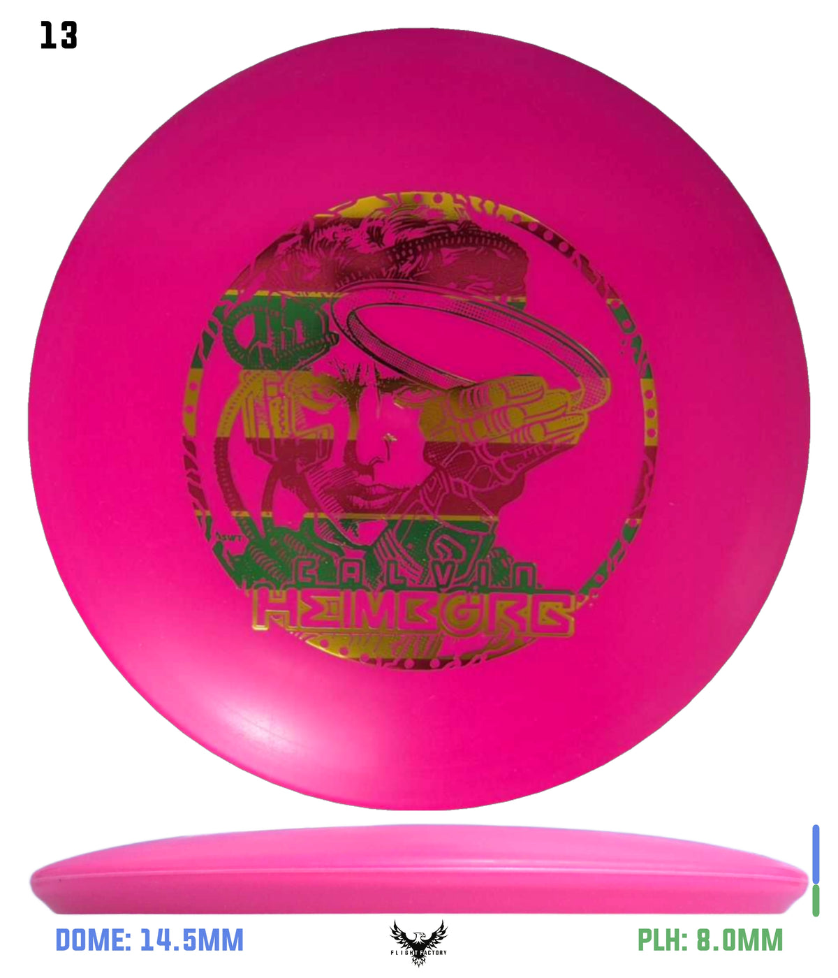 Innova R-Pro Dart - Calvin HeimBORG 3.0
