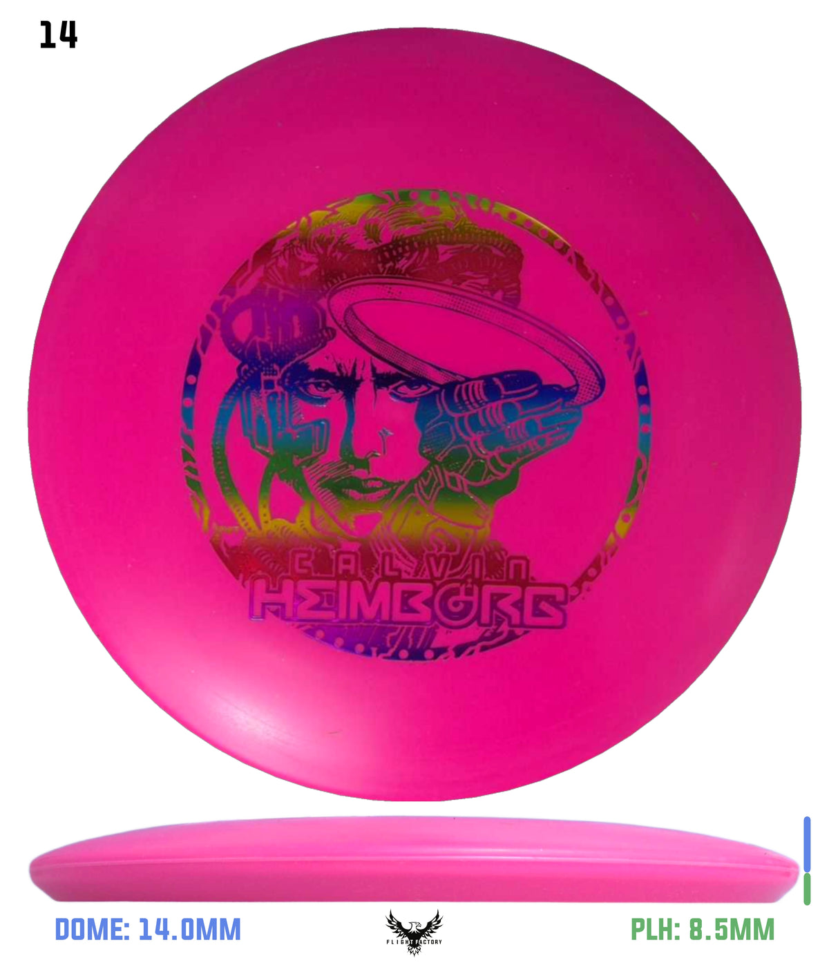 Innova R-Pro Dart - Calvin HeimBORG 3.0
