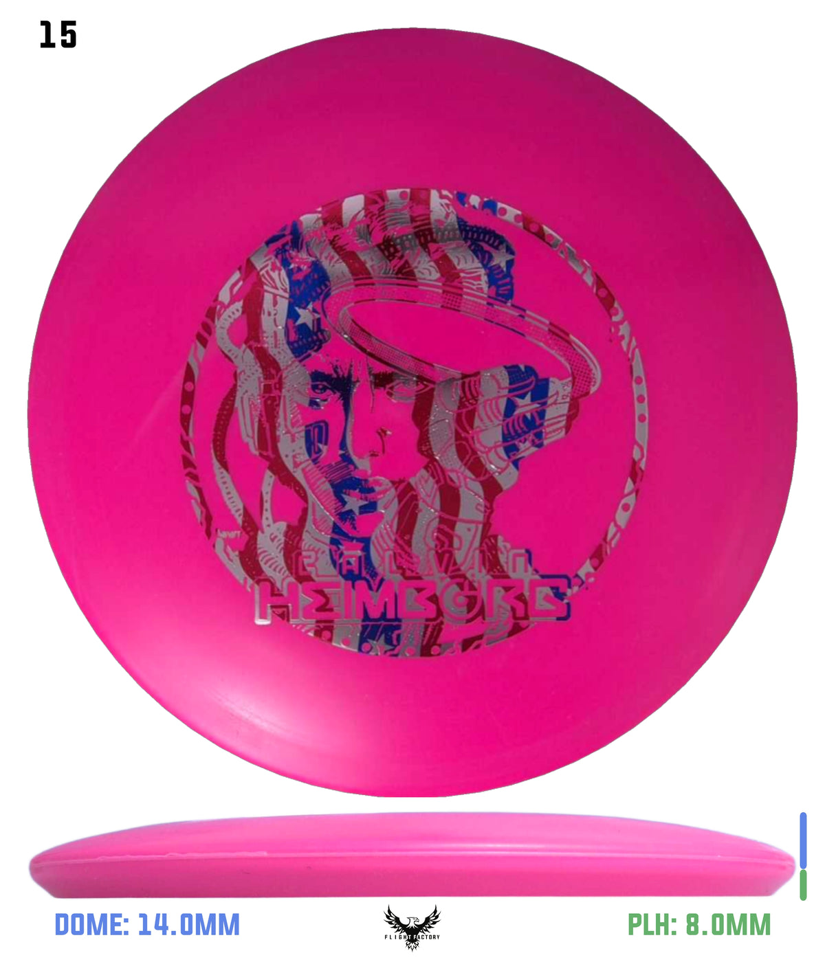 Innova R-Pro Dart - Calvin HeimBORG 3.0