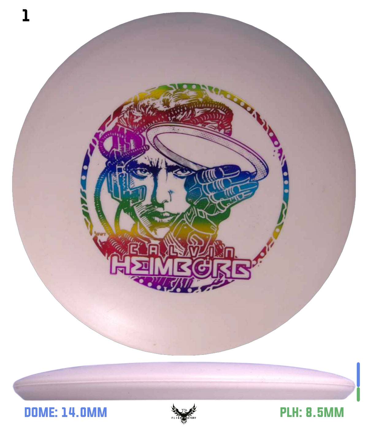 Innova R-Pro Dart - Calvin HeimBORG 3.0