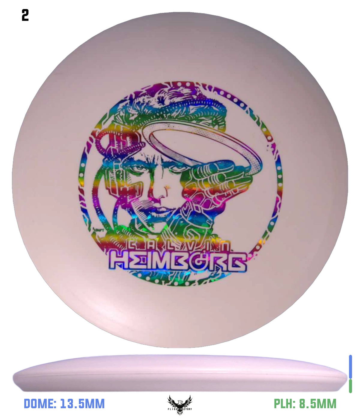 Innova R-Pro Dart - Calvin HeimBORG 3.0