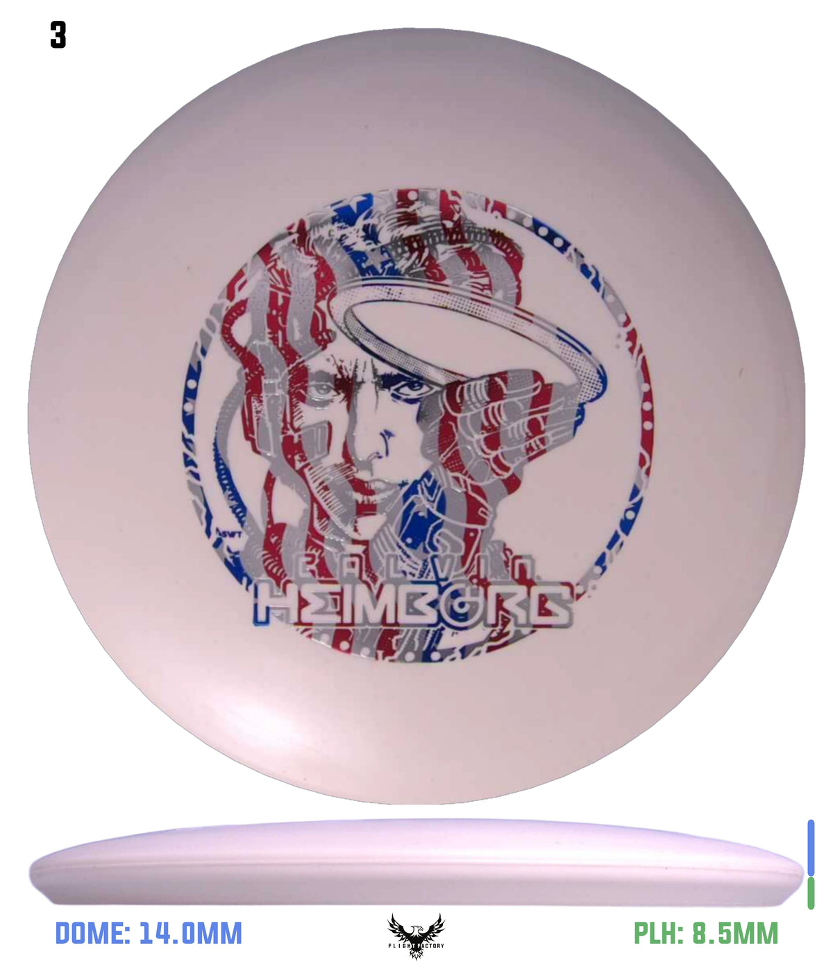 Innova R-Pro Dart - Calvin HeimBORG 3.0