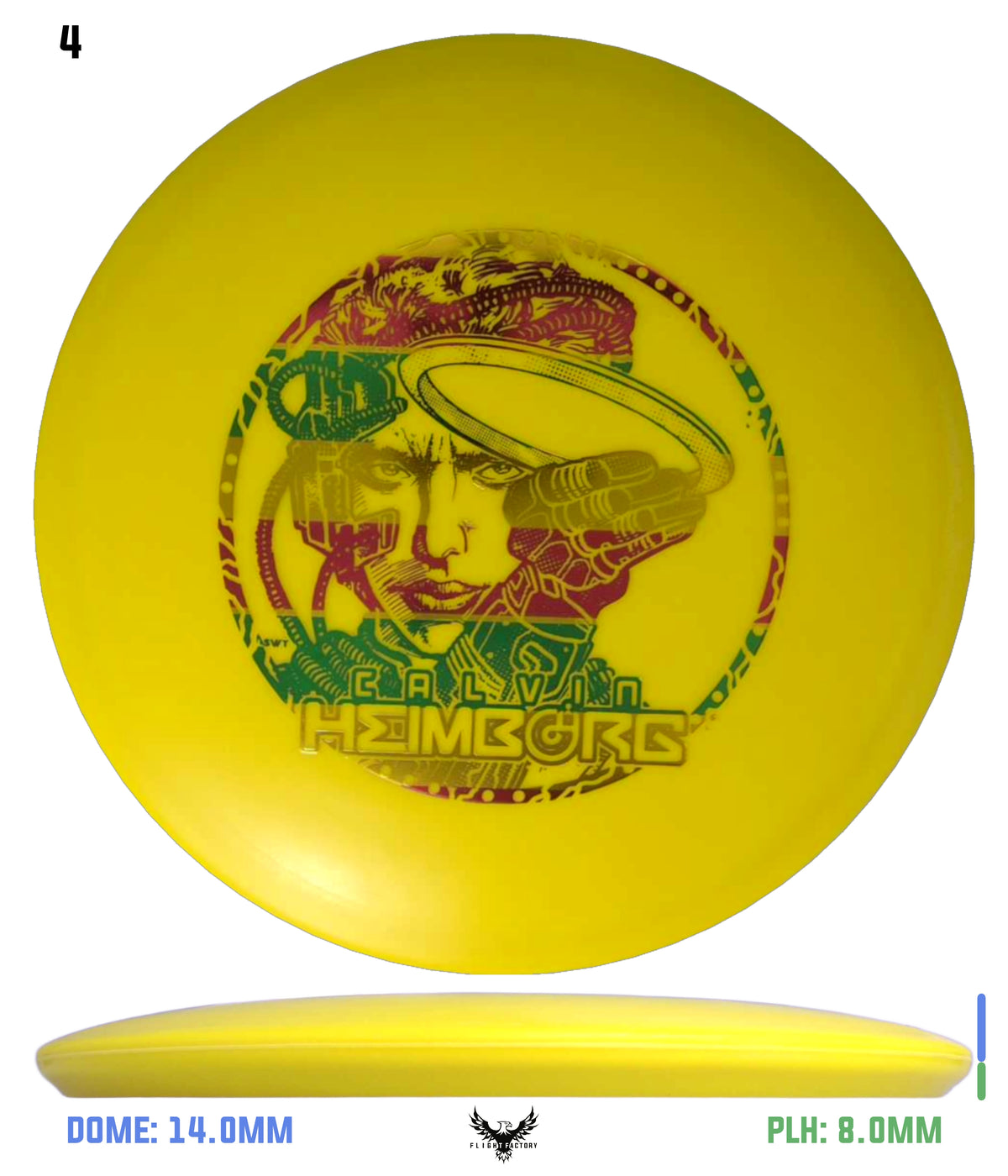 Innova R-Pro Dart - Calvin HeimBORG 3.0