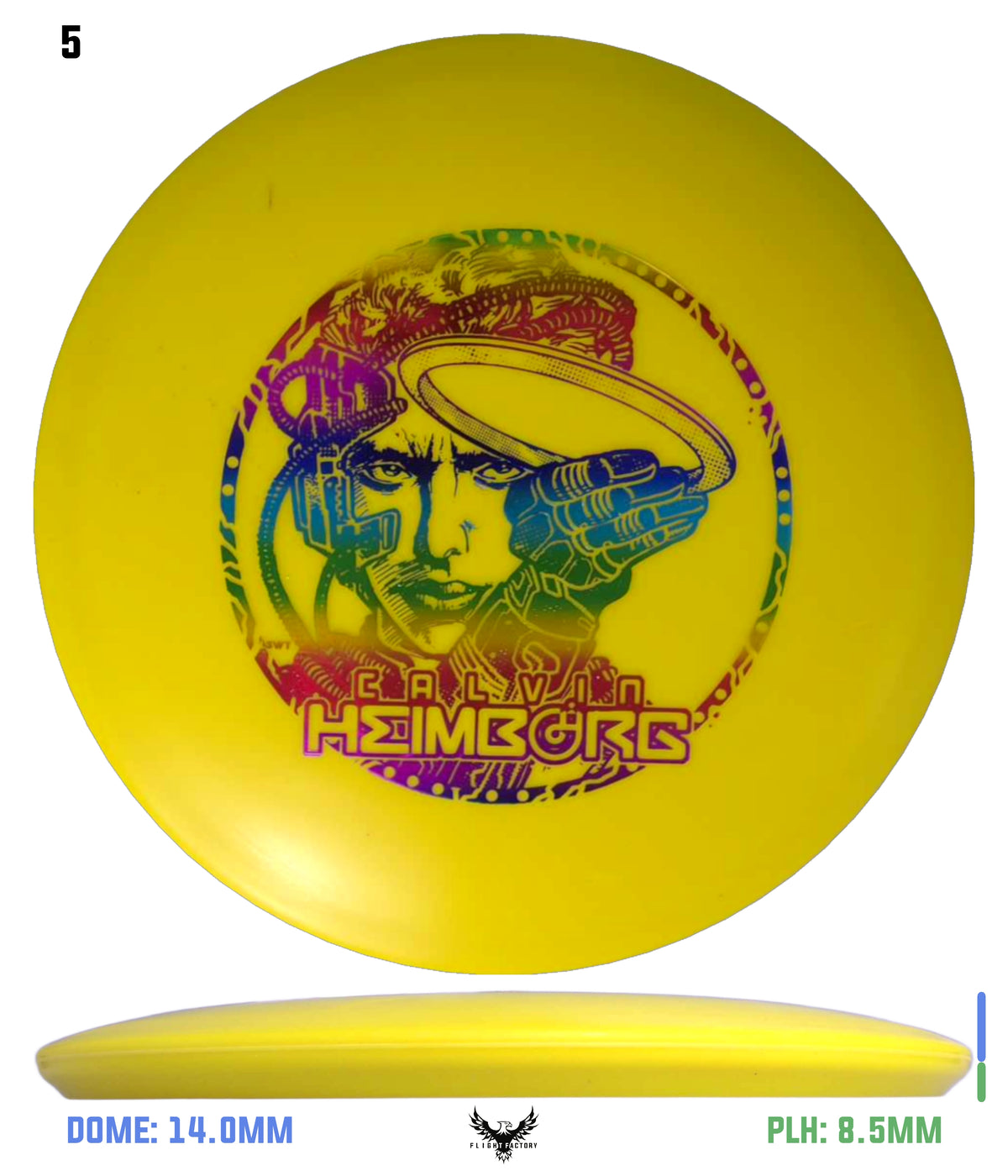 Innova R-Pro Dart - Calvin HeimBORG 3.0