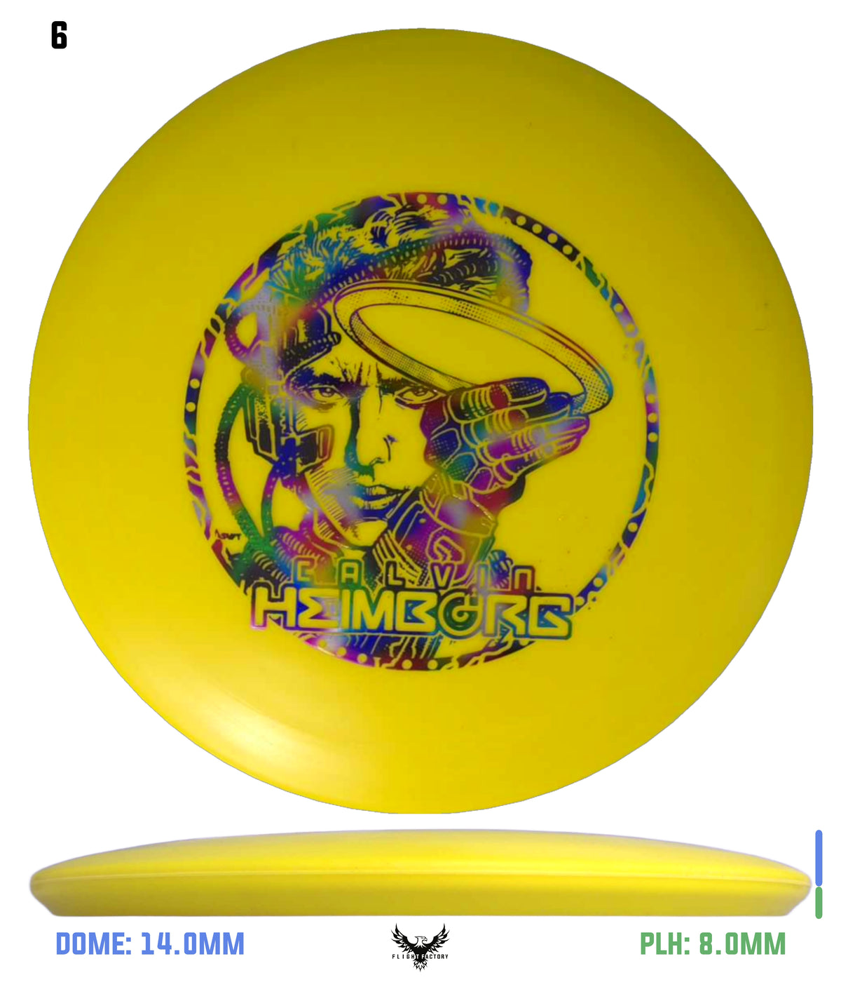 Innova R-Pro Dart - Calvin HeimBORG 3.0