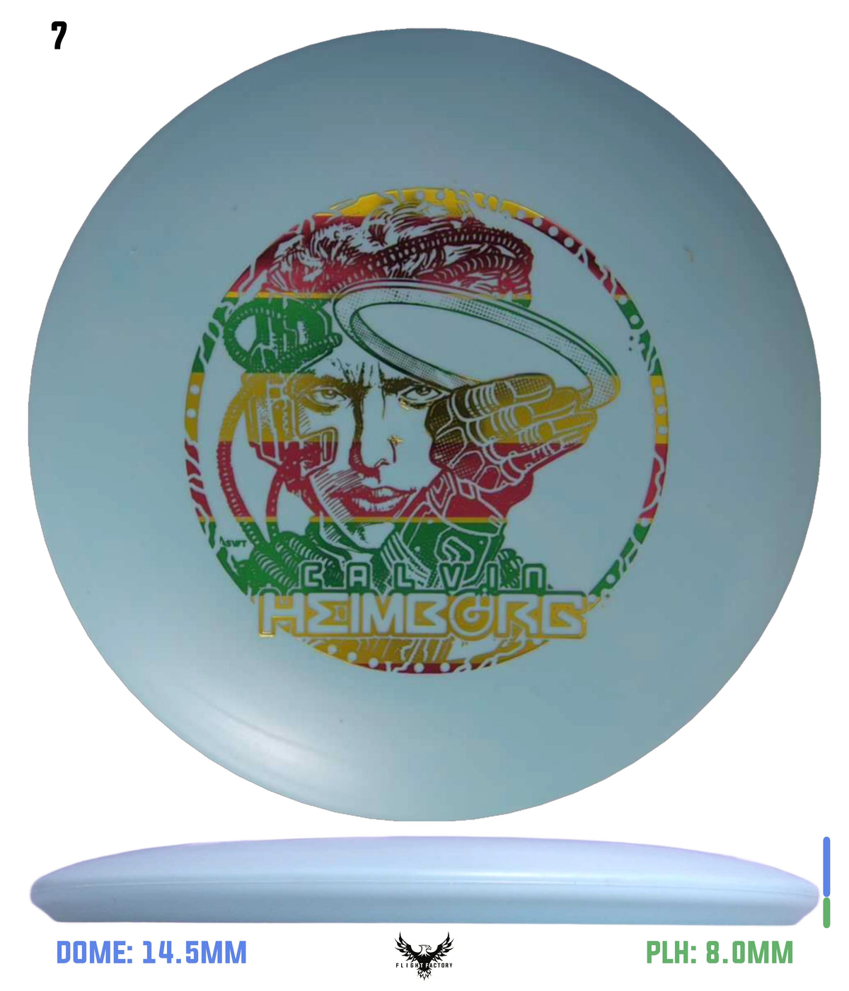 Innova R-Pro Dart - Calvin HeimBORG 3.0