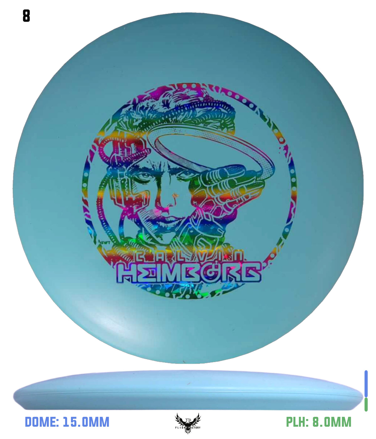 Innova R-Pro Dart - Calvin HeimBORG 3.0