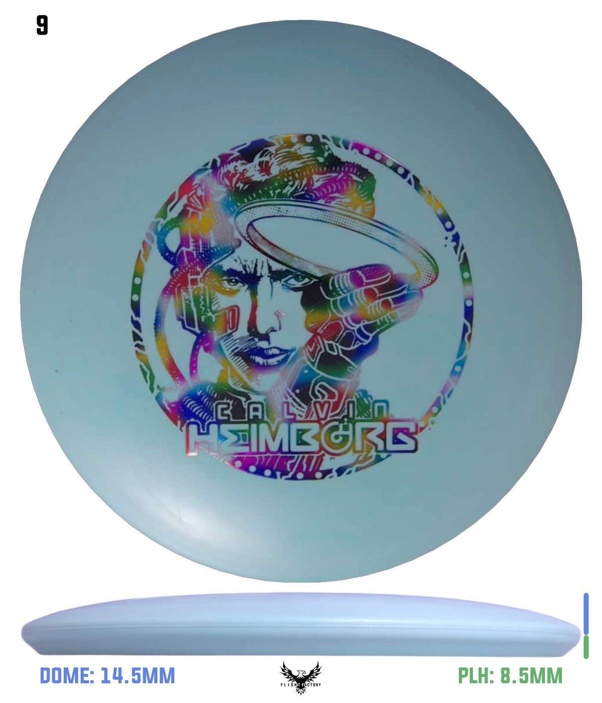 Innova R-Pro Dart - Calvin HeimBORG 3.0