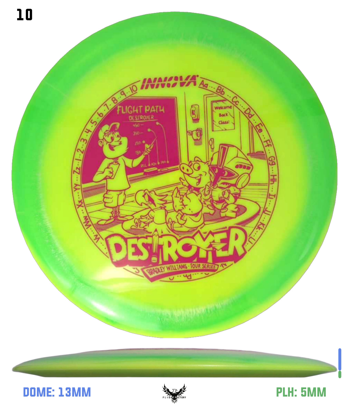 Innova &quot;Baby&quot; Halo Star Destroyer - Bradley Tour Series 2025