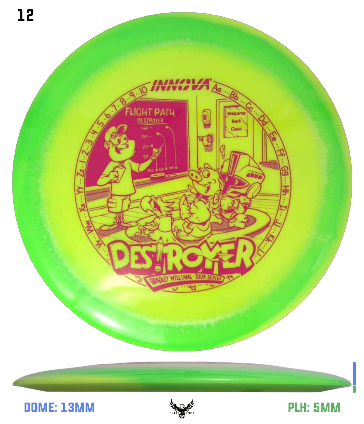 Innova &quot;Baby&quot; Halo Star Destroyer - Bradley Tour Series 2025