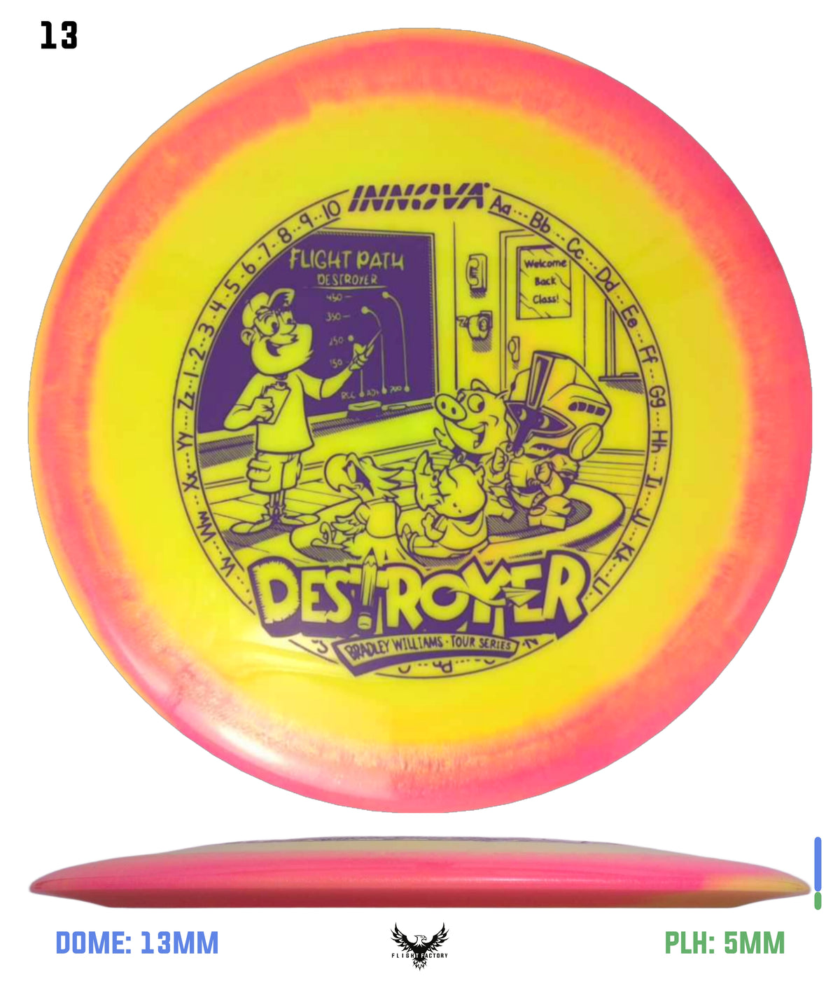 Innova &quot;Baby&quot; Halo Star Destroyer - Bradley Tour Series 2025