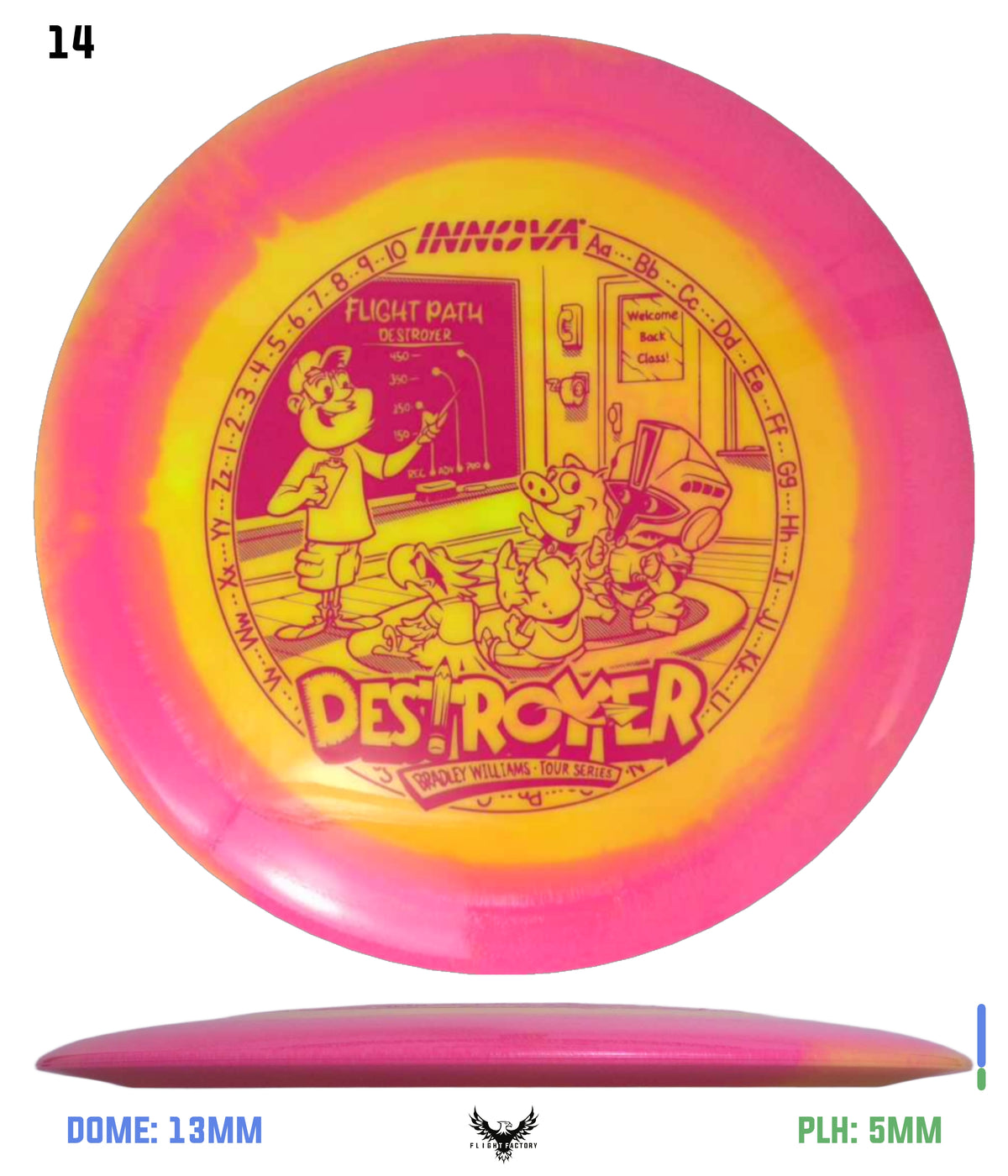 Innova &quot;Baby&quot; Halo Star Destroyer - Bradley Tour Series 2025