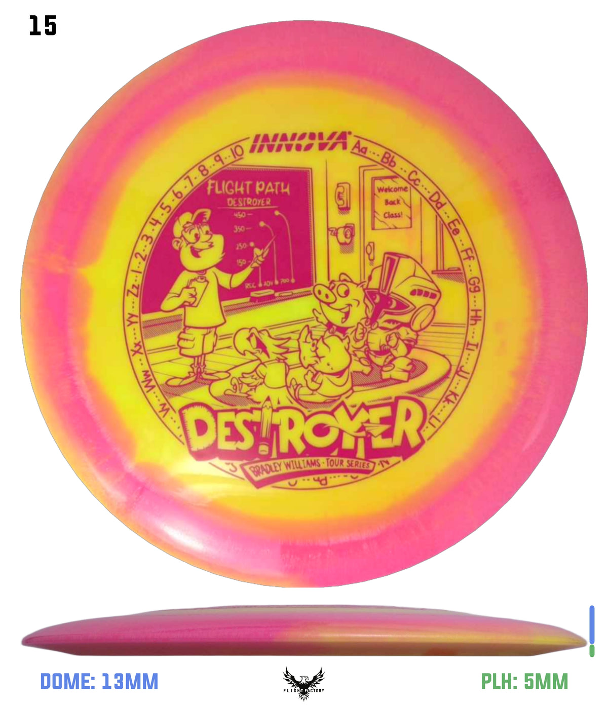 Innova &quot;Baby&quot; Halo Star Destroyer - Bradley Tour Series 2025