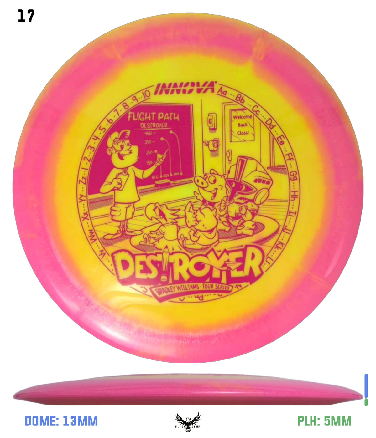 Innova &quot;Baby&quot; Halo Star Destroyer - Bradley Tour Series 2025