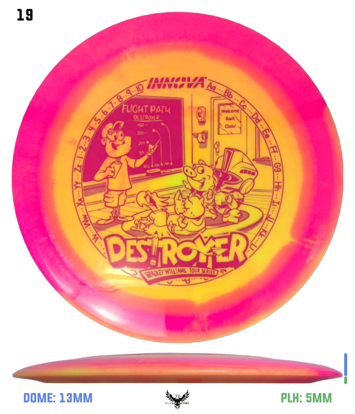 Innova &quot;Baby&quot; Halo Star Destroyer - Bradley Tour Series 2025