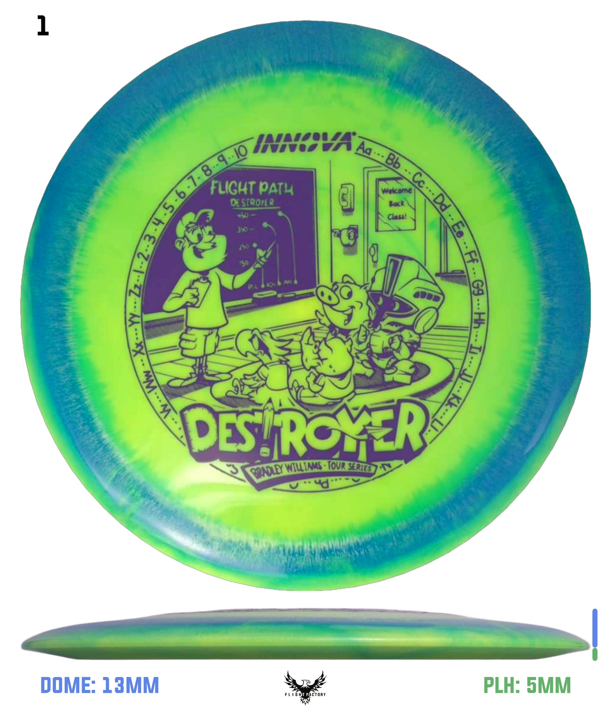 Innova &quot;Baby&quot; Halo Star Destroyer - Bradley Tour Series 2025