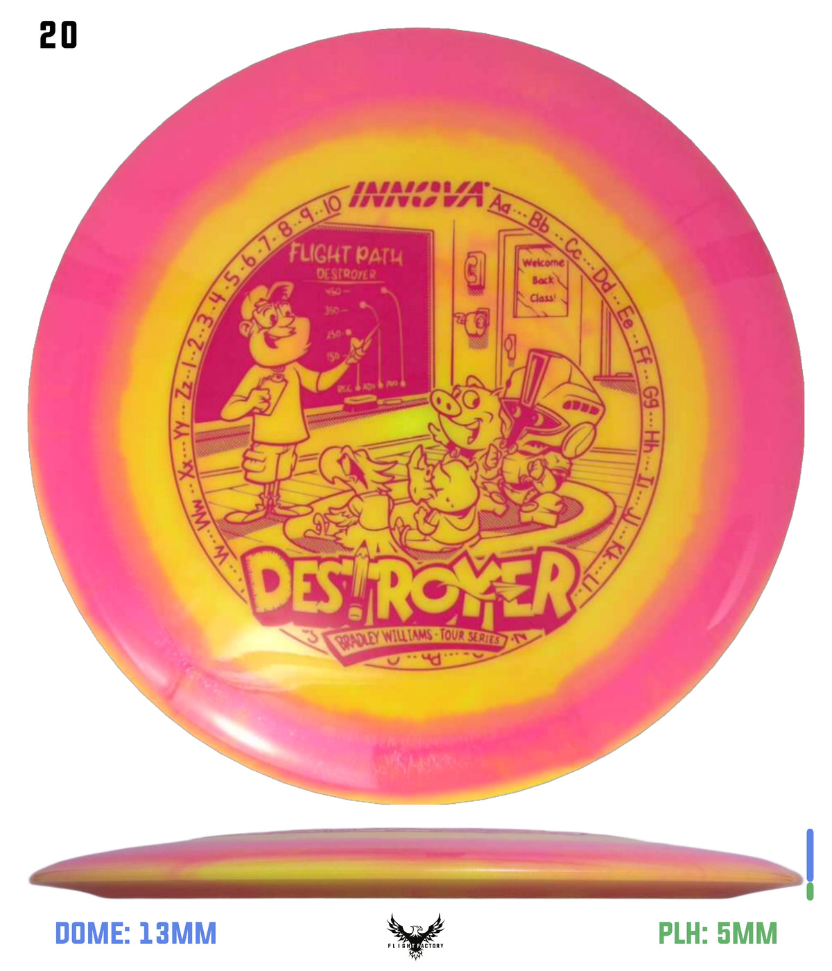 Innova &quot;Baby&quot; Halo Star Destroyer - Bradley Tour Series 2025