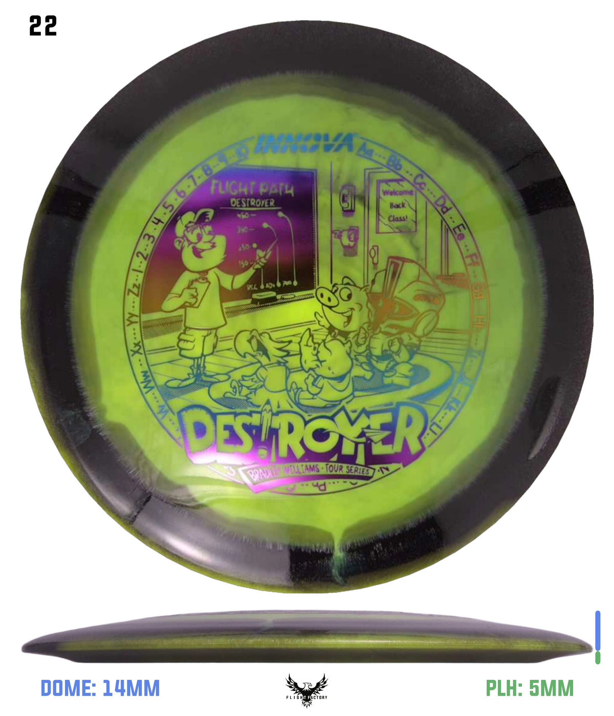 Innova &quot;Baby&quot; Halo Star Destroyer - Bradley Tour Series 2025
