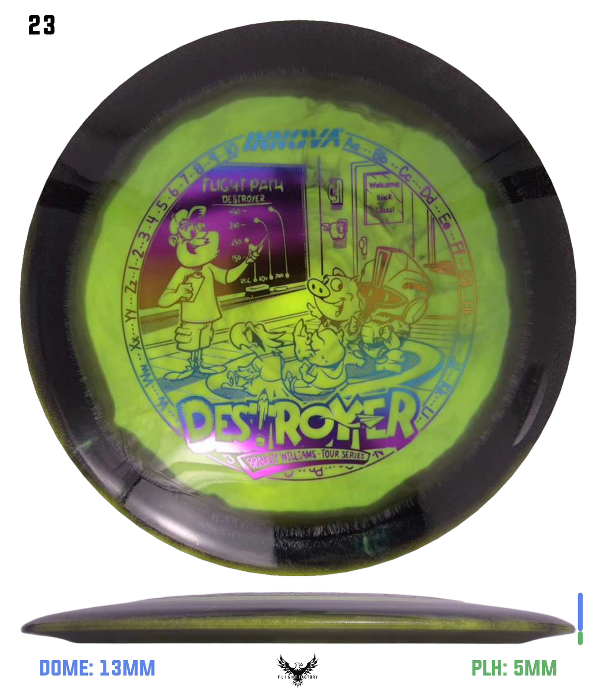 Innova &quot;Baby&quot; Halo Star Destroyer - Bradley Tour Series 2025